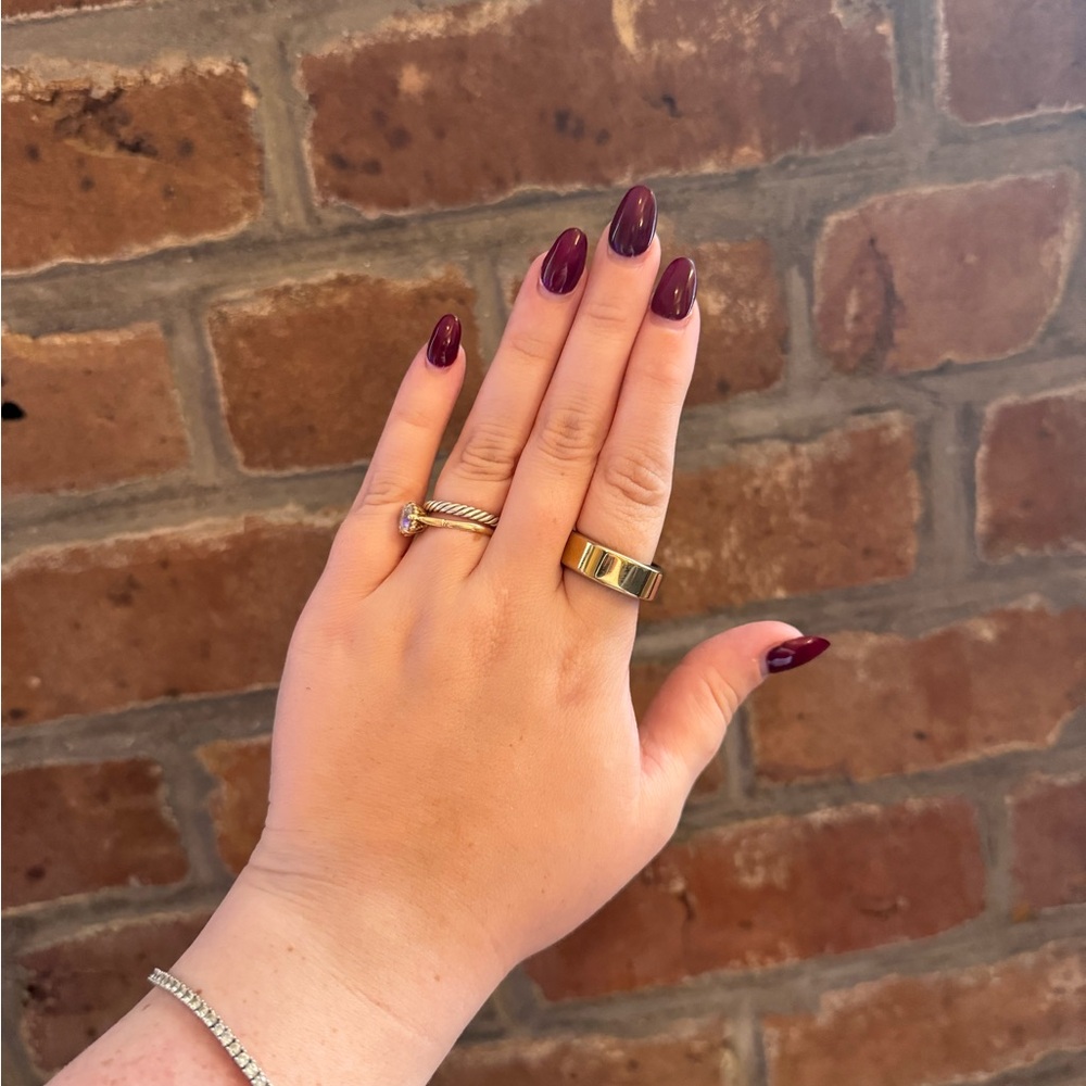 Oura ring gen 3 gold